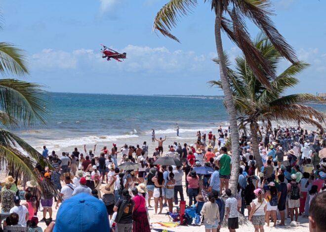 Air Show Tulum 2026 reúne a miles y marca un hito en el noveno municipio