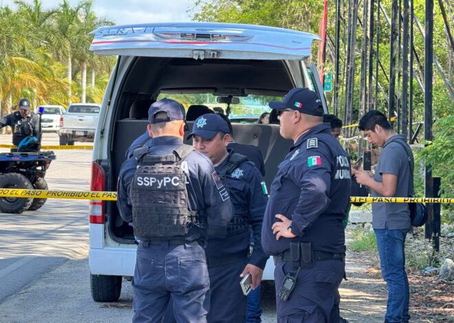 Trabajador fallece por probable paro cardíaco en zona costera de Tulum
