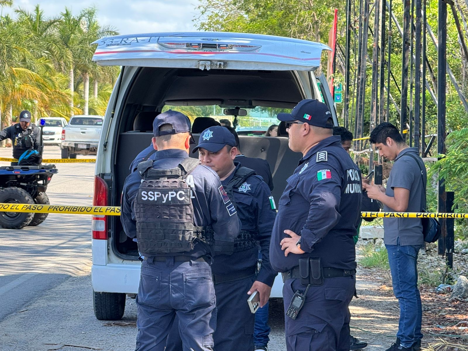 Trabajador fallece por probable paro cardíaco en zona costera de Tulum