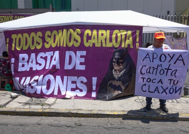 Doña Carlota deja el penal de Chalco: enfrentará proceso en libertad