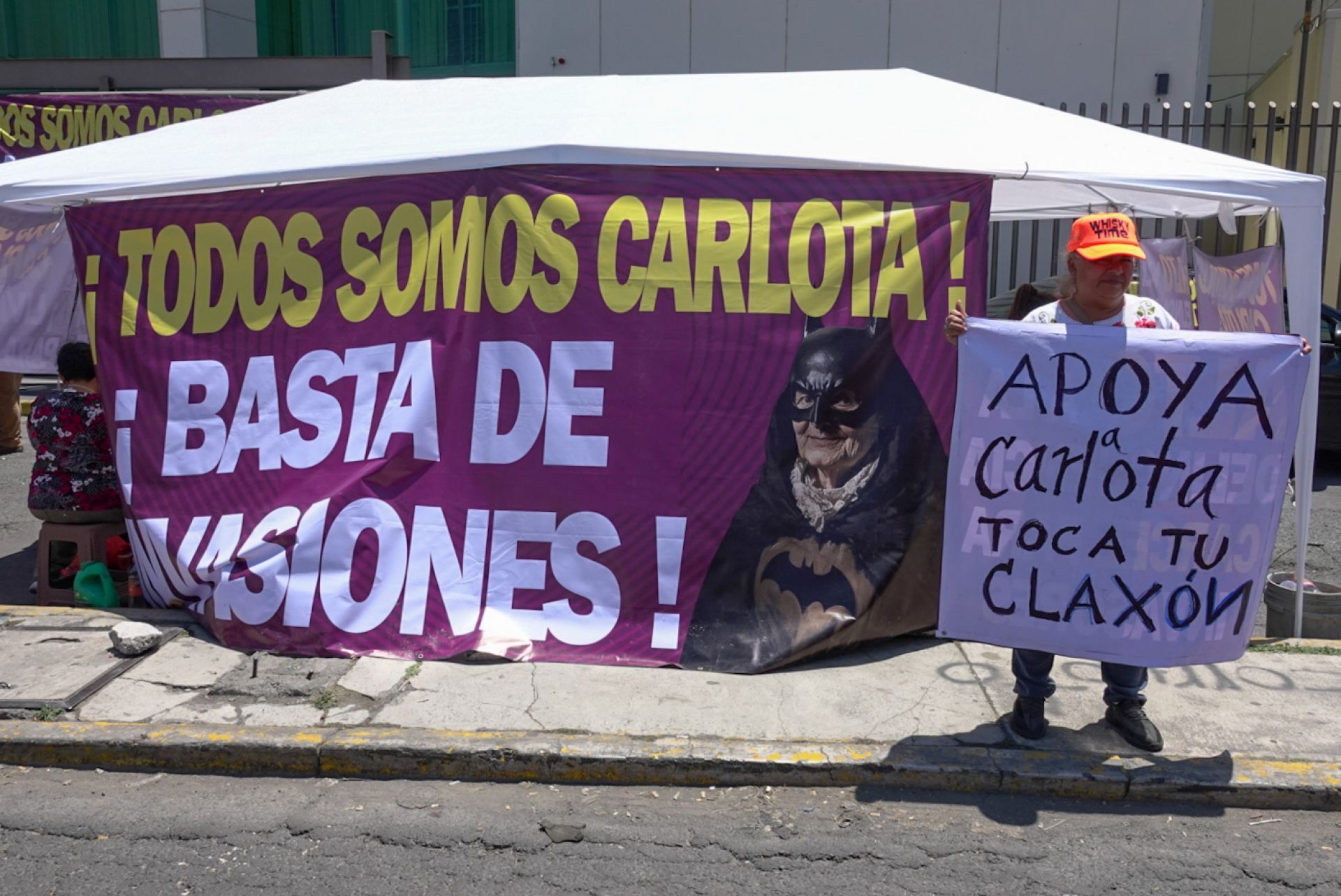 Doña Carlota deja el penal de Chalco: enfrentará proceso en libertad