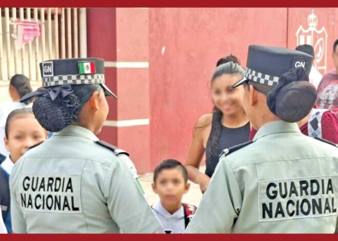 Reporte del Senado: Sancionan a 58 elementos de Guardia Nacional