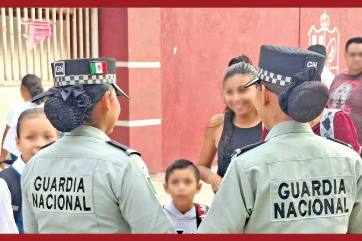 Reporte del Senado: Sancionan a 58 elementos de Guardia Nacional