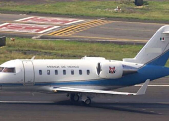 En medio del caso Rocha Moya, avión de la Armada vuela a Palenque y Chetumal