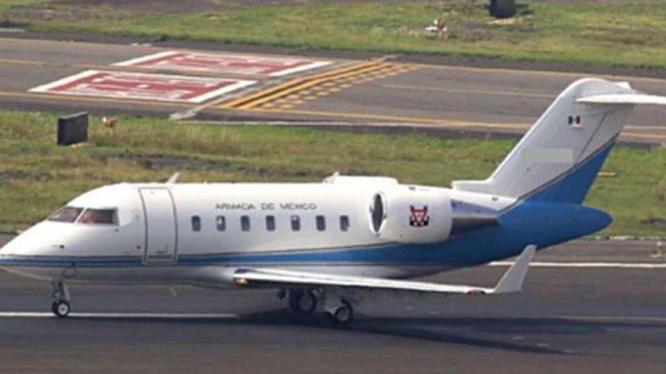 En medio del caso Rocha Moya, avión de la Armada vuela a Palenque y Chetumal