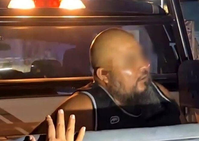 Presión vecinal obliga a presunto agresor sexual a entregarse en la Región 216 de Cancún | VIDEO