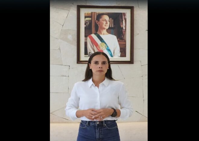 Detienen a 49 menores en Cancún durante operativos, confirma Ana Paty Peralta