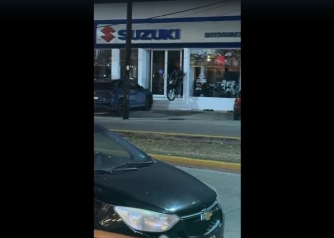 Detienen en Cancún a “El Gringo de la 95” tras robo de motocicleta en agencia Suzuki