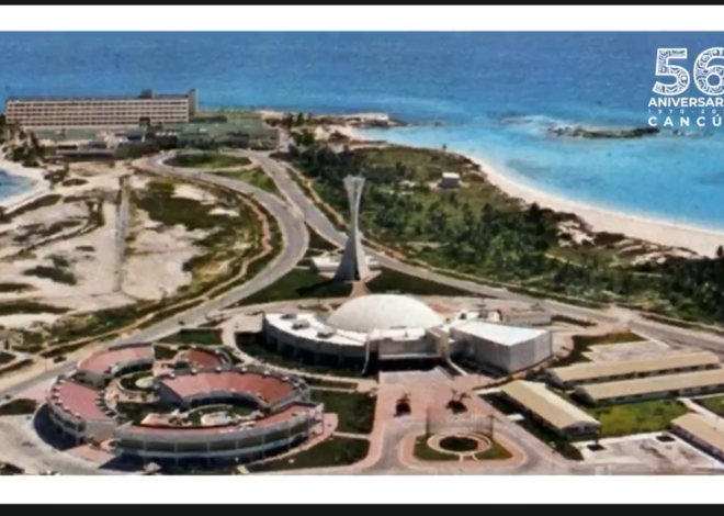 Cancún celebra 56 años como destino turístico líder en México