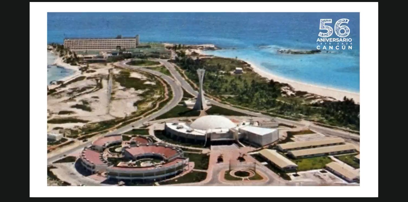 Cancún celebra 56 años como destino turístico líder en México