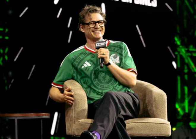Llora Pedro Pascal en plena promoción de ‘The Mandalorian and Grogu’