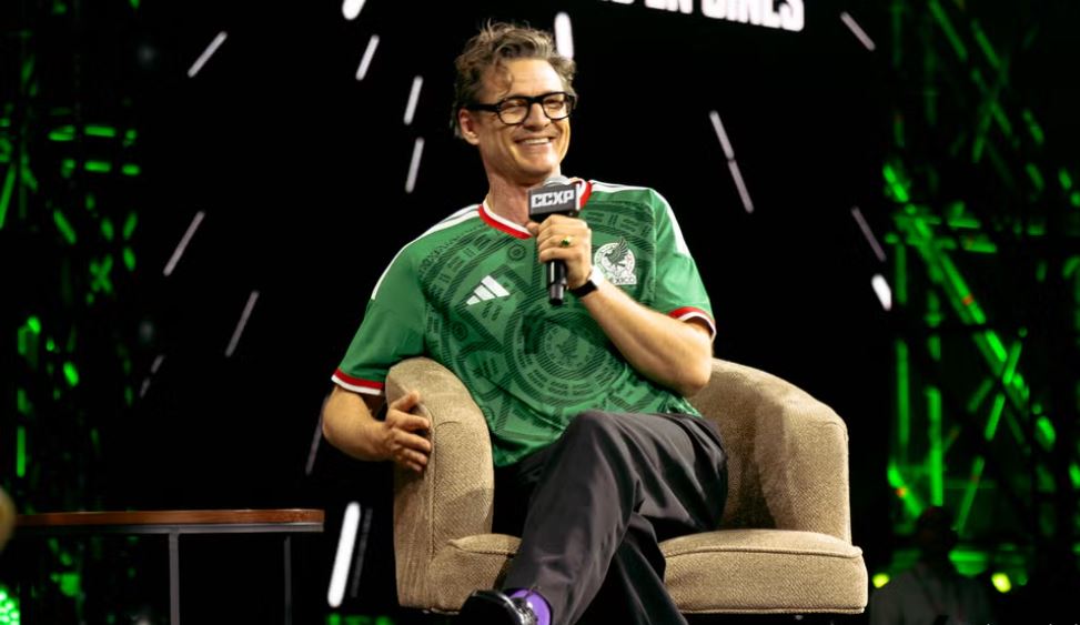 Llora Pedro Pascal en plena promoción de ‘The Mandalorian and Grogu’