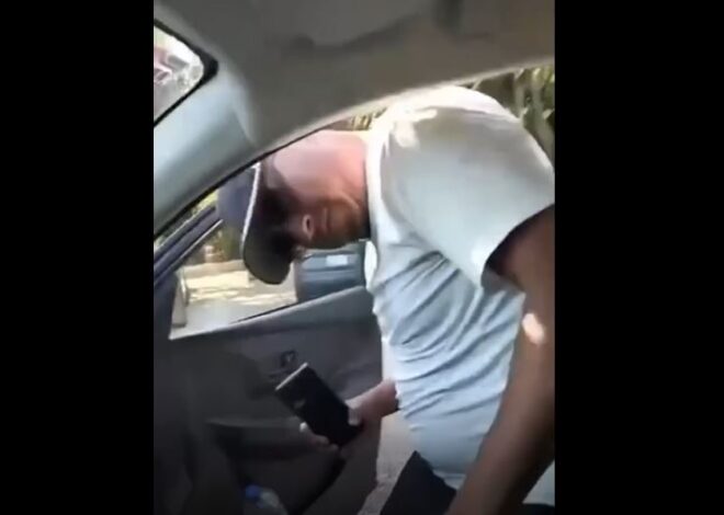 Video exhibe confrontación entre taxista y chofer de app en Playa del Carmen
