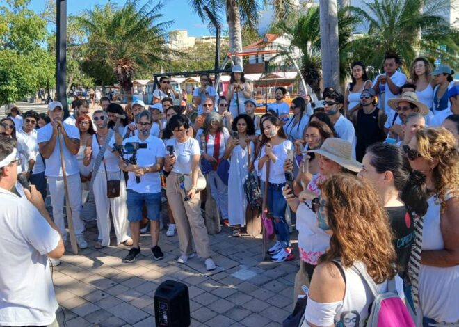 Protesta maya en Playa del Carmen exige reactivar la Travesía Sagrada 2026