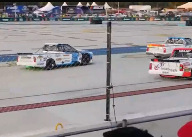 Alta tensión en pista: arrancan clasificaciones de NASCAR México en Tulum