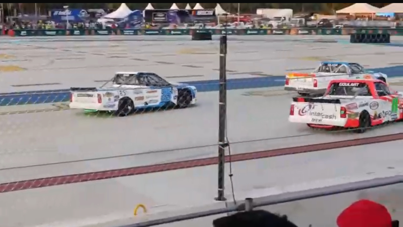 Alta tensión en pista: arrancan clasificaciones de NASCAR México en Tulum