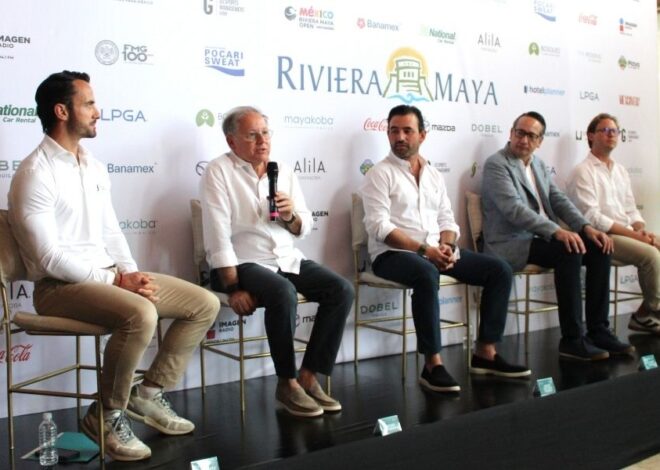 El mejor golf femenil del mundo llega a Quintana Roo