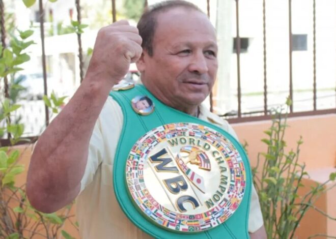 Fallece Miguel Canto, leyenda del boxeo mexicano