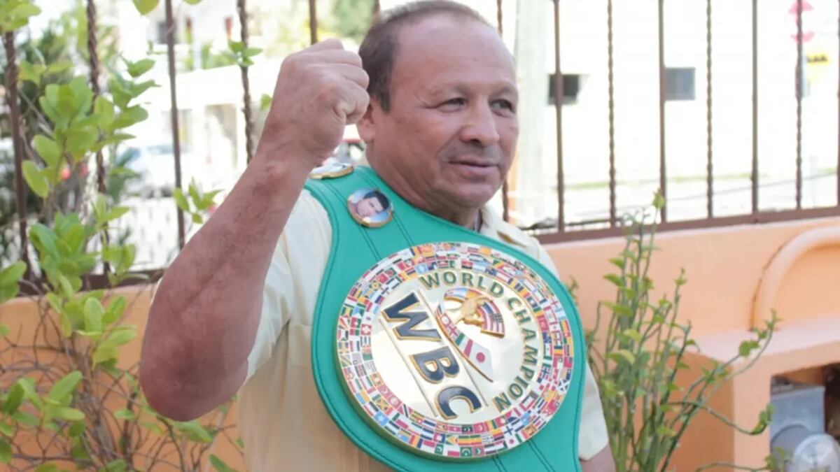 Fallece Miguel Canto, leyenda del boxeo mexicano