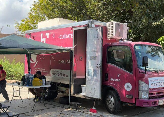 BUSCA IMSS PREVENIR CÁNCER DE MAMA EN EL ESTADO