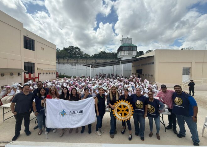 Transformación en el Centro Penitenciario de Cancún: Dignidad y Reinserción de la mano de la Sociedad Civil