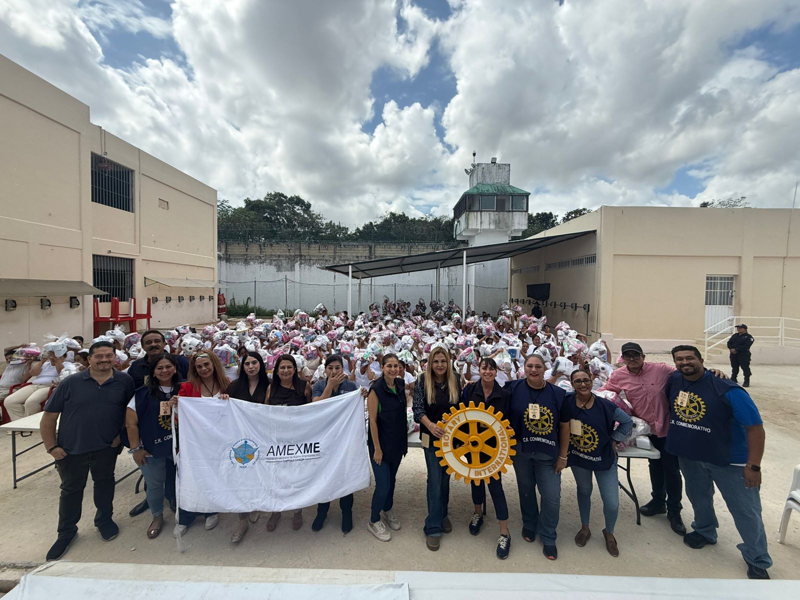 Transformación en el Centro Penitenciario de Cancún: Dignidad y Reinserción de la mano de la Sociedad Civil