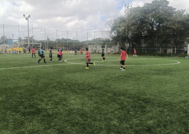 CANCÚN VIVE EN SUS CANCHAS LA FIESTA MUNDIALISTA
