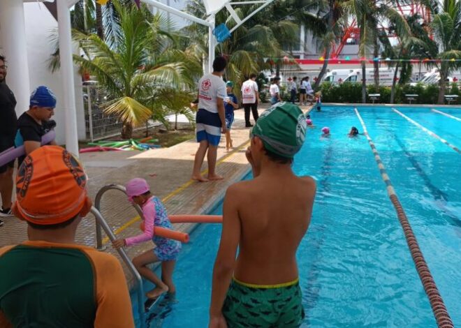 Invita Cruz Roja Cancún a sus curso vacacional de Semana Santa.