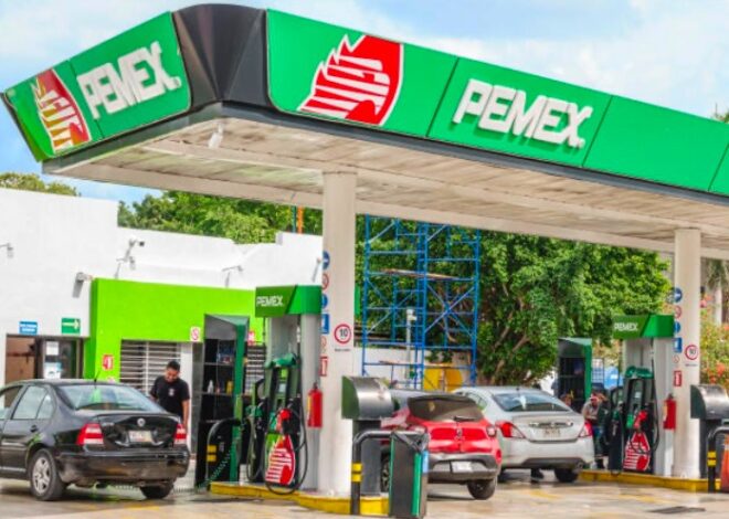 Gobierno y empresas acuerdan mantener precios estables en gasolina y diésel en México.