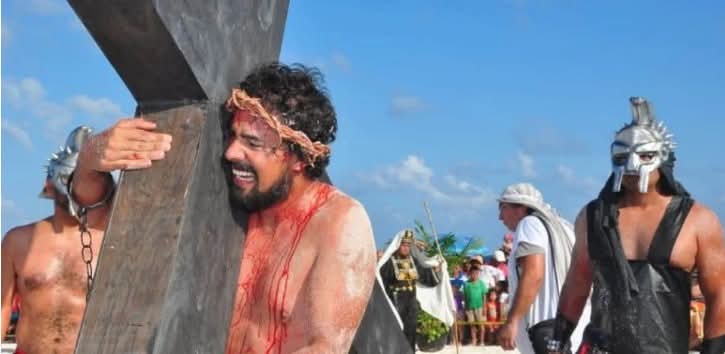 Todo listo para la edición 15 del viacrucis en Playa Delfines