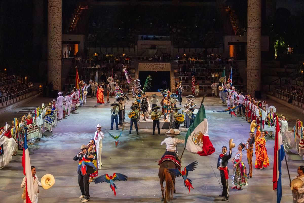 Xcaret retira simbología maya tras litigio con comunidades indígenas