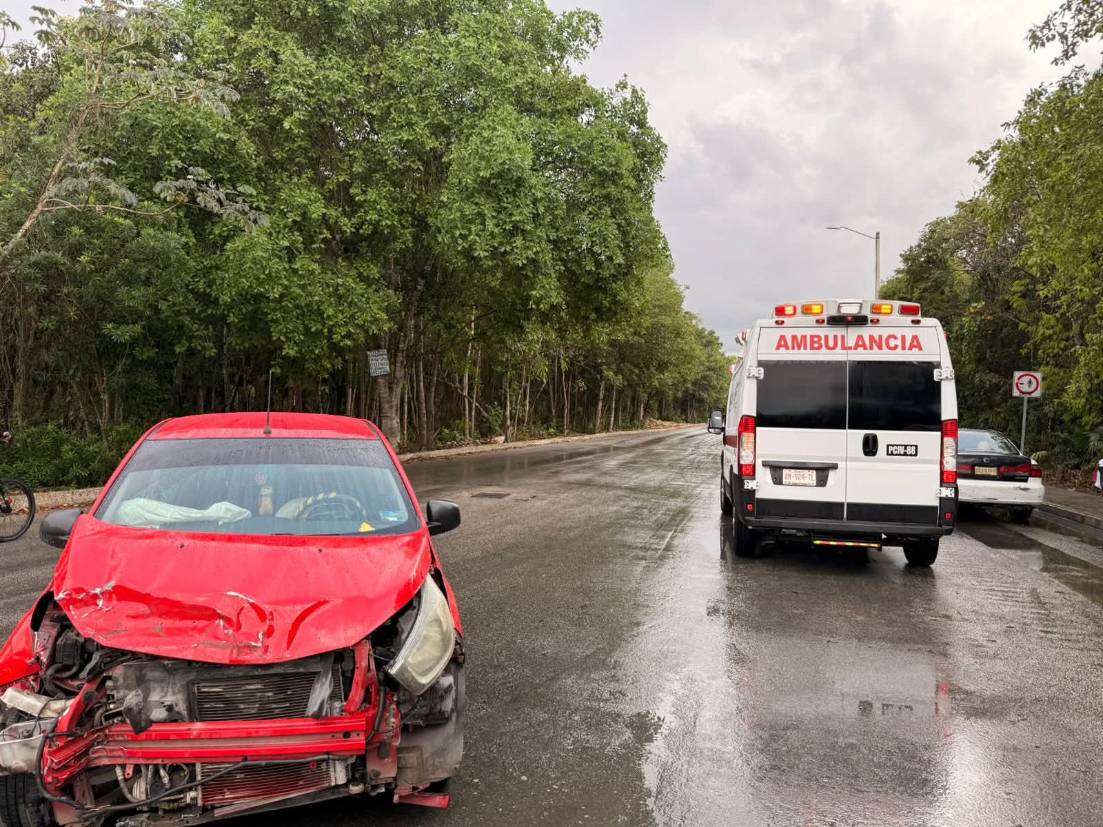 Imprudencia al conducir provoca accidentes automovilísticos