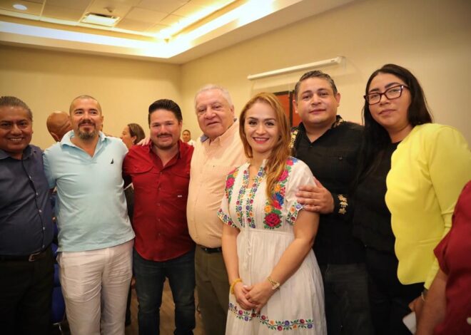 Unidad y liderazgo: Rafa Marín y Farid Rentería fortalecen el rumbo de Morena en Quintana Roo