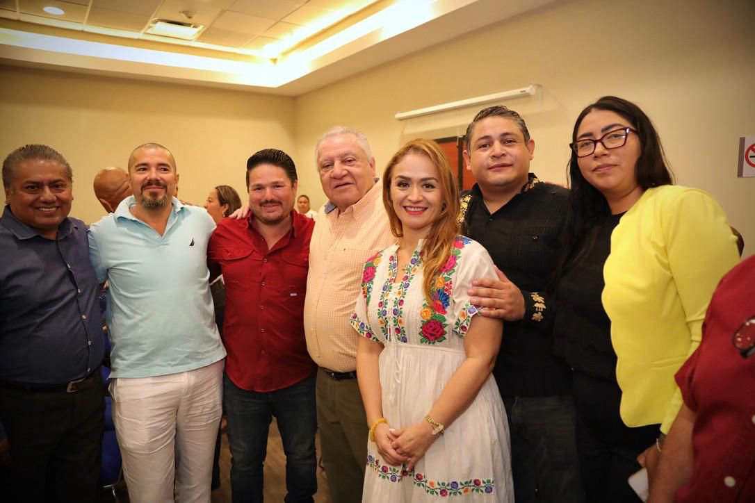Unidad y liderazgo: Rafa Marín y Farid Rentería fortalecen el rumbo de Morena en Quintana Roo
