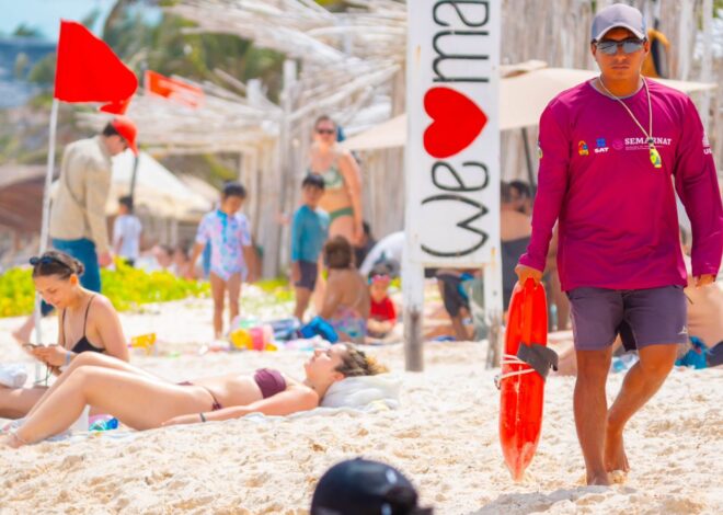 Quintana Roo se consolida como imán turístico mundial con playas y destinos abarrotados en Semana Santa: Mara Lezama