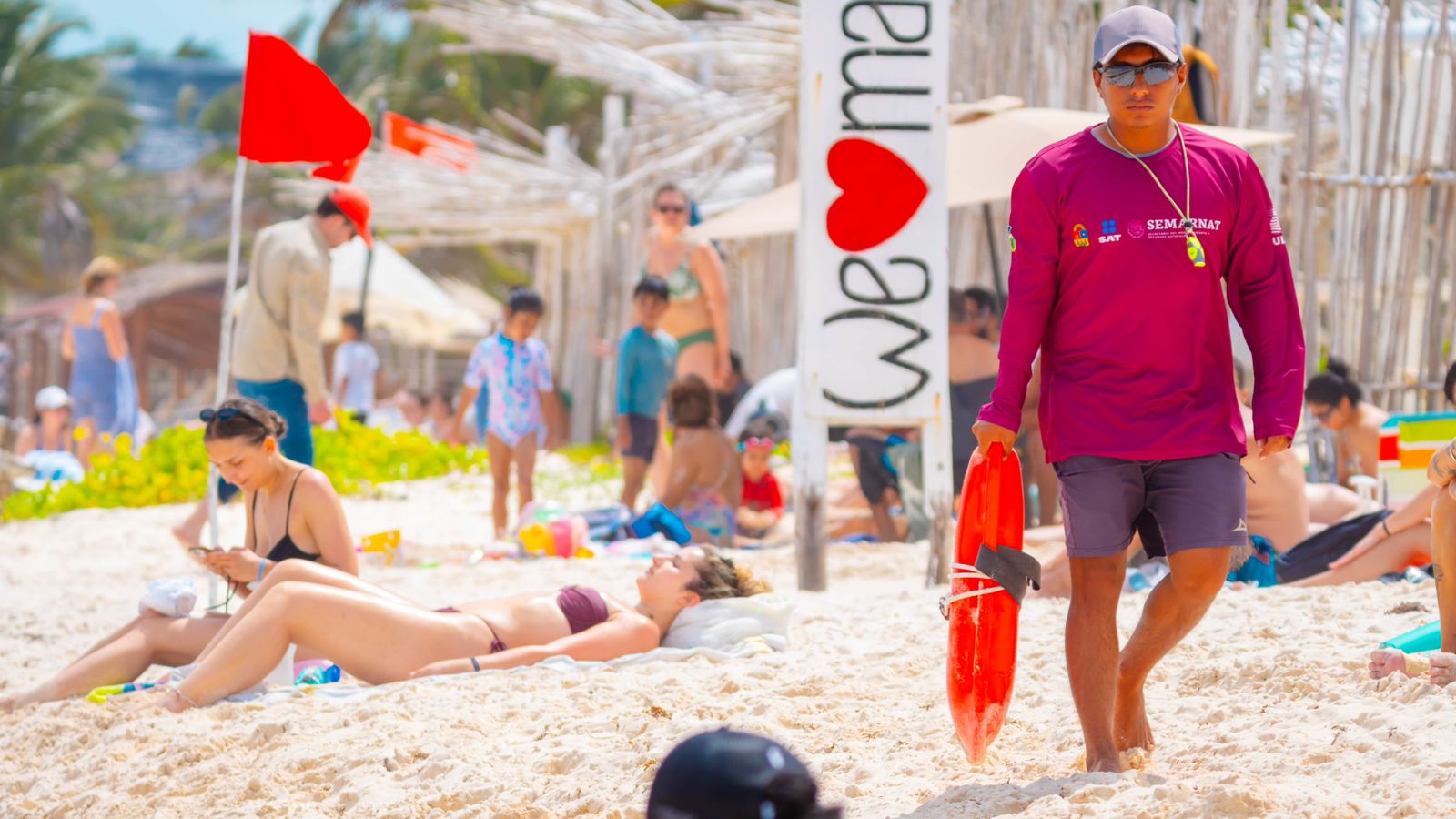 Quintana Roo se consolida como imán turístico mundial con playas y destinos abarrotados en Semana Santa: Mara Lezama