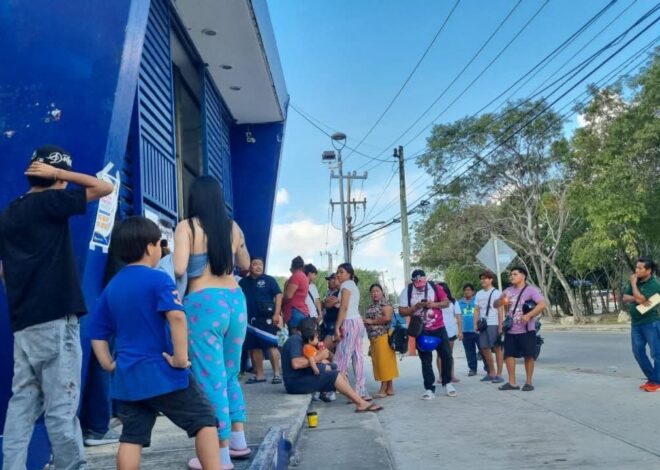 Padres abarrotan “El Torito” tras detención masiva de jóvenes en Cancún