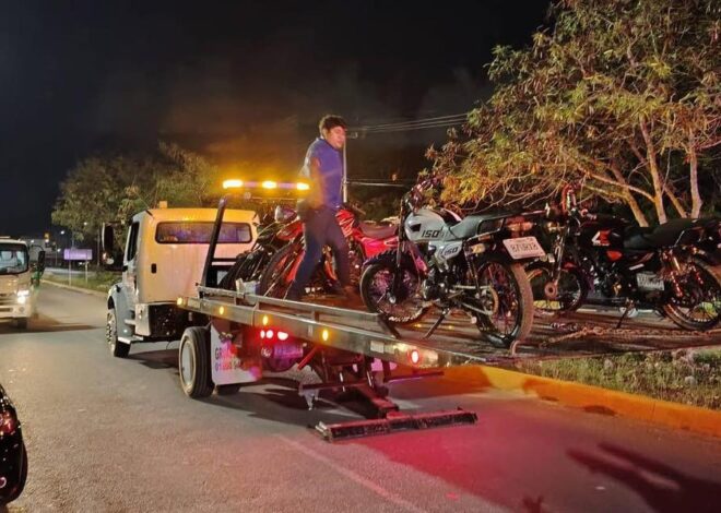 Apoyan Operativos Contra Caravanas Nocturnas