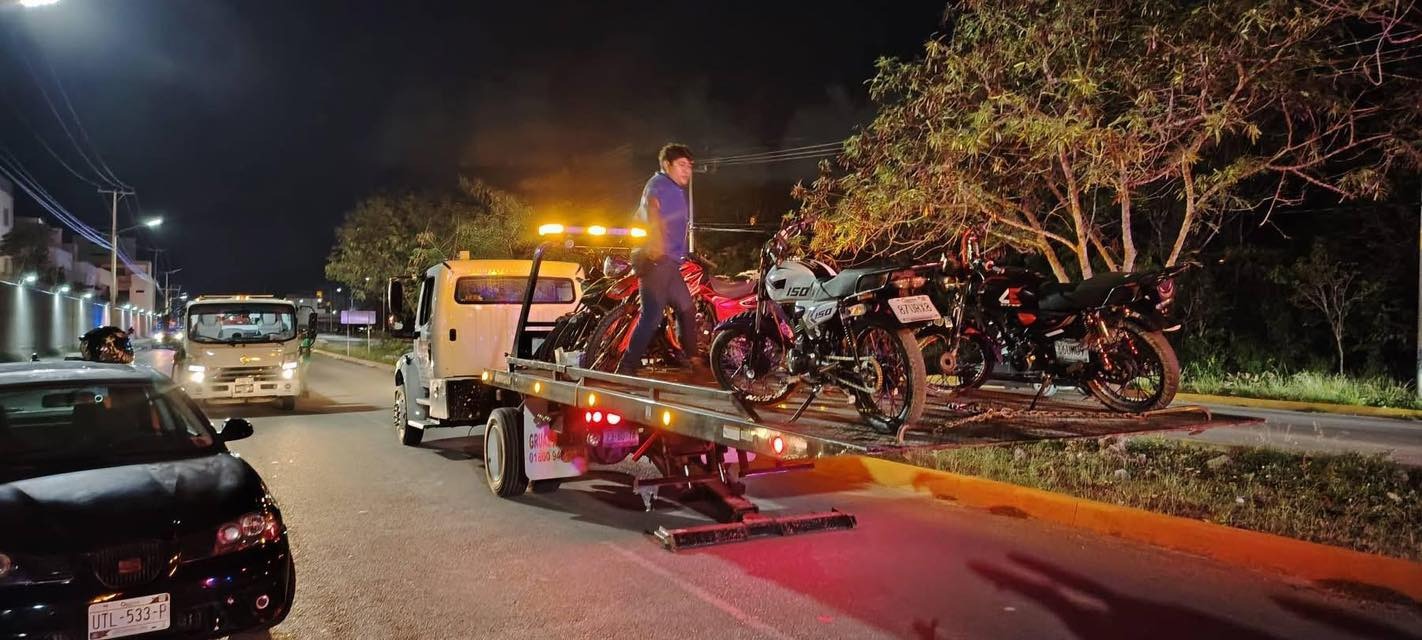 Apoyan Operativos Contra Caravanas Nocturnas