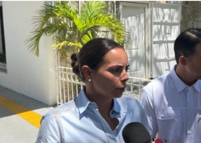 Confirma Ana Paty Peralta 100 detenidos y 133 motos aseguradas en Cancún