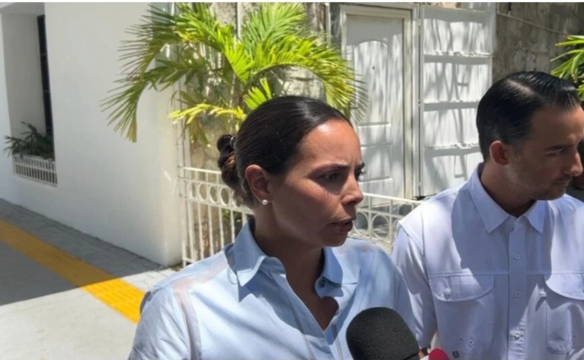 Confirma Ana Paty Peralta 100 detenidos y 133 motos aseguradas en Cancún