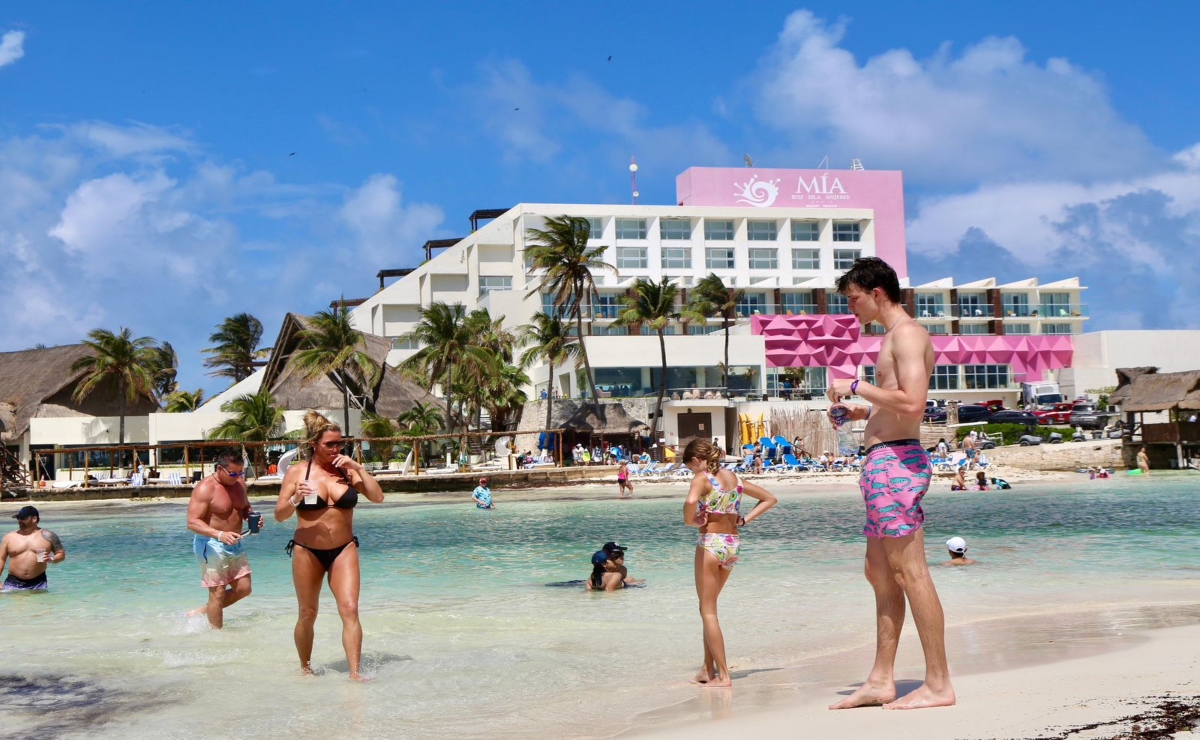Temporada Vacacional Exitosa Para Isla Mujeres, 90% De Ocupación Hotelera
