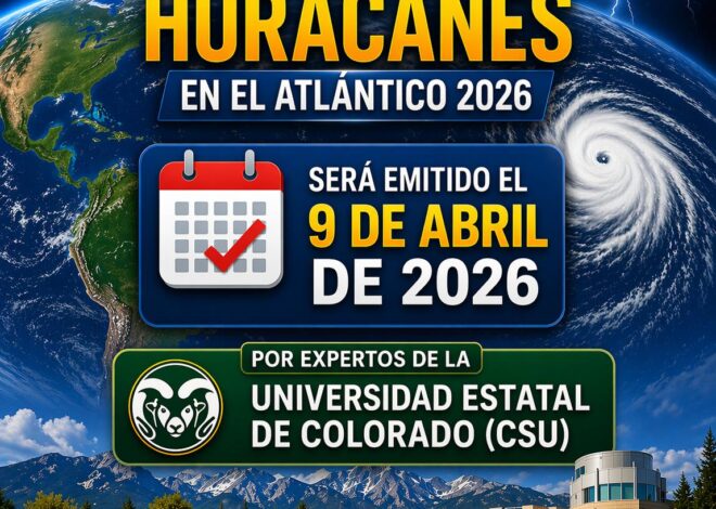 Anunciarán Pronóstico De Temporada Ciclónica