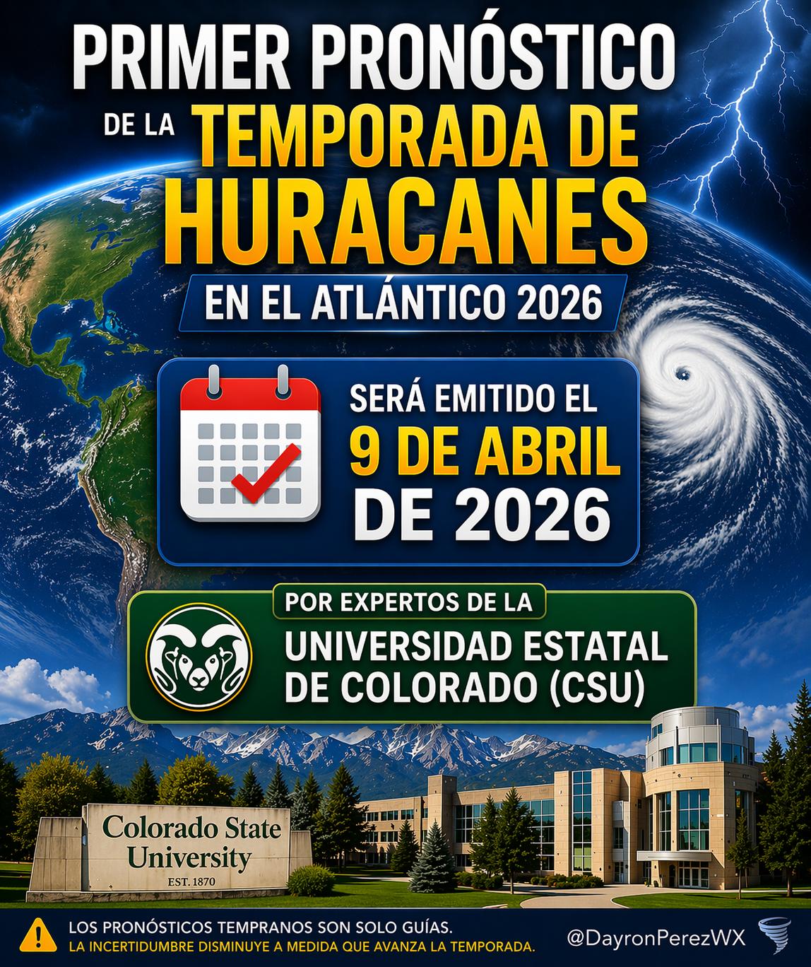 Anunciarán Pronóstico De Temporada Ciclónica