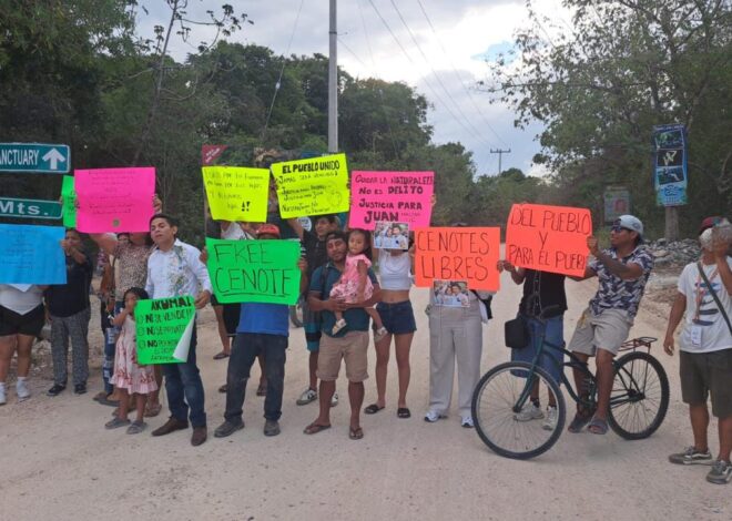 Conflicto en Akumal por acceso a cenotes alcanza acuerdos con autoridades