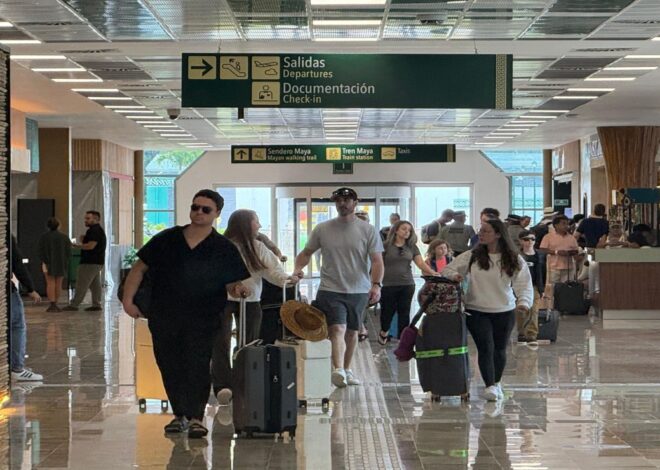 Continúa tendencia a la baja en afluencia de pasajeros en aeropuerto internacional de Cancún