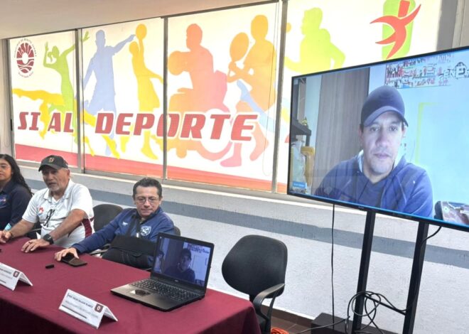 El medallista olímpico compartirá su experiencia con atletas y entrenadores el próximo 18 de abril en Cancún