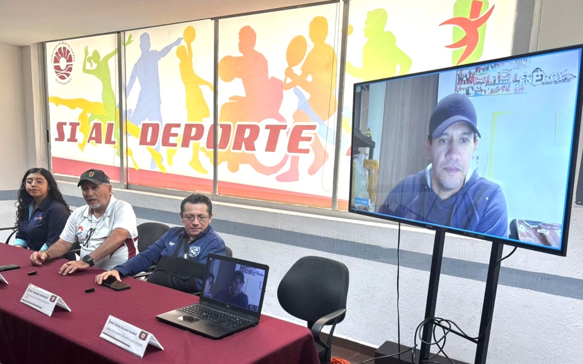 El medallista olímpico compartirá su experiencia con atletas y entrenadores el próximo 18 de abril en Cancún