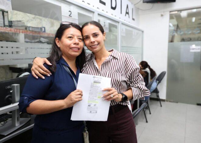 Ana Paty Peralta Beneficia a Ciudadanos Con Estrategias Para Regularización De Predial
