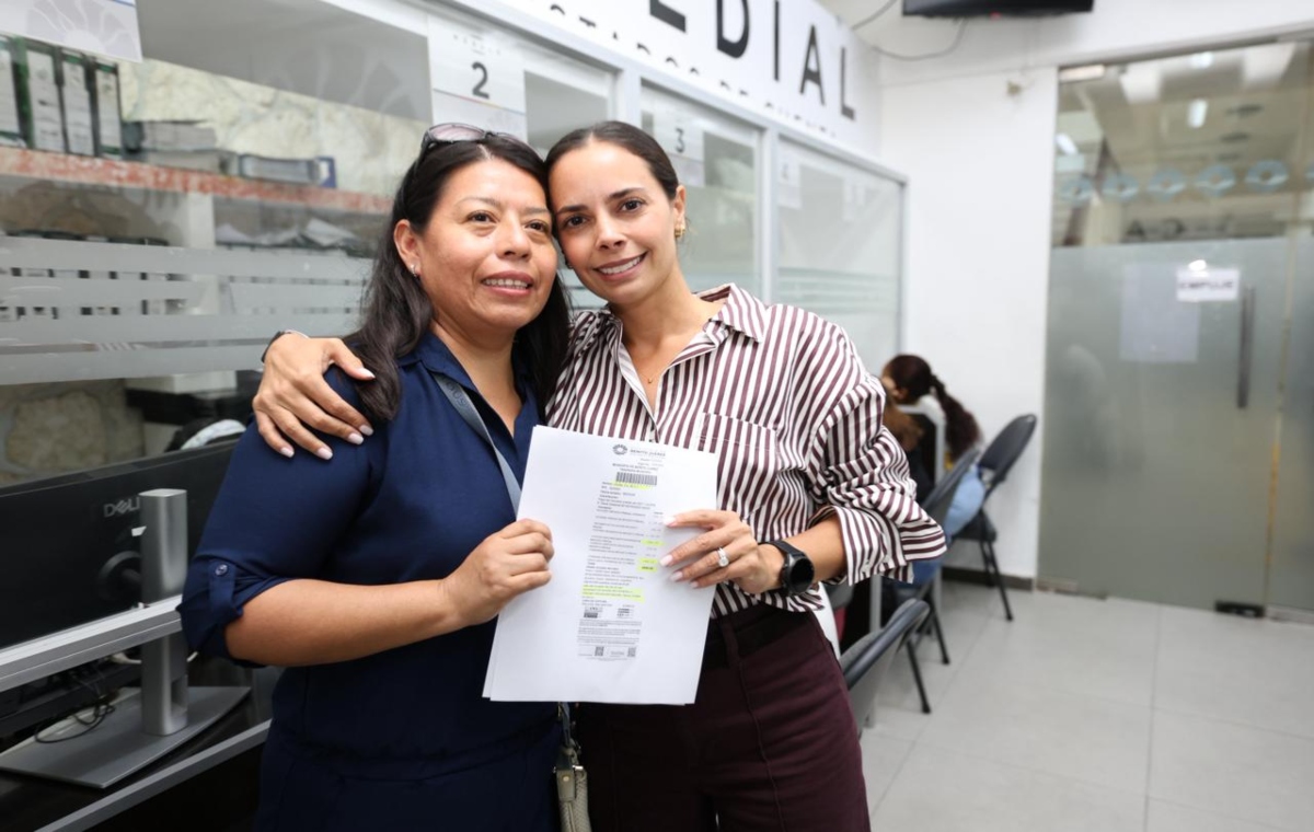 Ana Paty Peralta Beneficia a Ciudadanos Con Estrategias Para Regularización De Predial